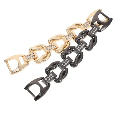  2 Pcs Connection Buckle Alloy Buckles Purse Straps For Handbags • £8.88