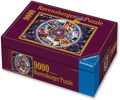 Ravensburger Astrology 9000 Piece Puzzle - NEW - RARE - FREE Shipping! • $249.95