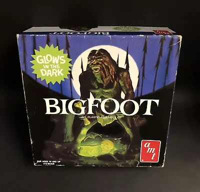 AMT Big Foot Glow In The Dark Version 1/8 Scale Model Kit MIB Rare! • £48.99