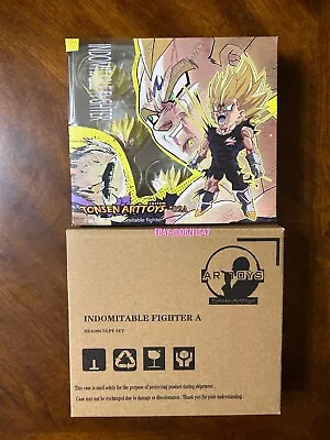 SH Figuarts Dragon Ball Z Majin Vegeta Tonsen Arttoys Custom Headsculpt *NEW* • $74.94