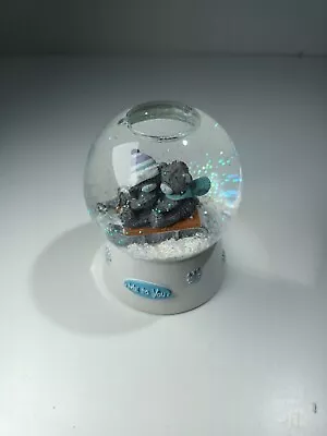 £8.50 • Buy Me To You Tatty Teddy Snow Globe. Excellent Condition.