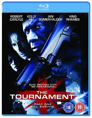 The Tournament (Blu-ray) Robert Carlyle Kelly Hu Ian Somerhalder (UK IMPORT) • $7.85