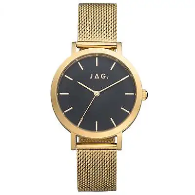 Jag Olivia Black Dial 36mm Watch J2563A • $99