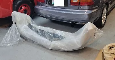 92-95 Honda Civic 4dr OEM Factory Front Bumper # 71101-SR4-000ZZ - DISCONTINUED  • $1500