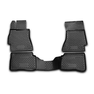 OMAC Floor Mats For Mercedes S Class W221 2007-13 Short Versions TPE All-Weather • $79.90