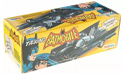 VINTAGE 1977 PALITOY TOMY TOY BATMAN TALKING BATMOBILE CAR Works In BOX • $556.85