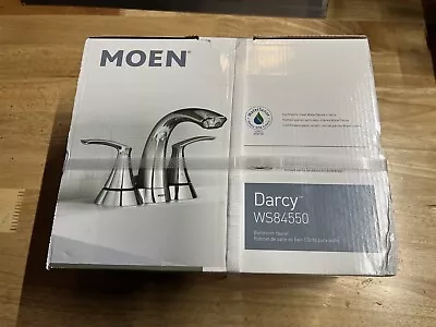 Moen Darcy Centerset 2-Handle Bathroom Faucet - Chrome (WS84550) • $53