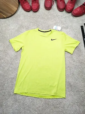 Nike Dri-Fit Training Running Mens Shirt XL Stretch Vented Standard NWT $42.00 • $23.99
