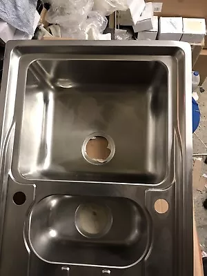 Franke Aton 1.5 Bowl Stainless Steel Sink 1004 X 514mm (164jk) • £139.99