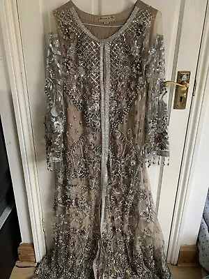 Asian Pakistani Indian Wedding/party Wear Dress • £110