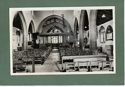 Cerne Abbas St. Mary's Church Interior Dorset  Postcard • £0.99