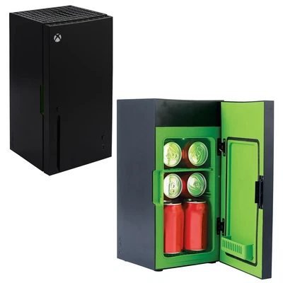 $179.99 • Buy XBOX Series X Replica 4.5L Kids Mini Fridge Thermoelectric Cooler Holds 8 Cans