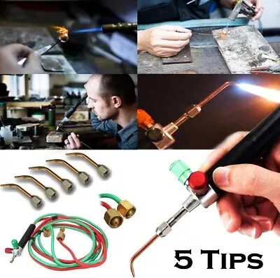 Mini Torch Soldering Jewelry Welding Micro Soldering Brazing Cutting Tools Kit  • $32.99