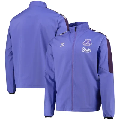 £49.99 • Buy Everton Men's Football Jacket (Size L) Hummel Training All Weather RT Top - New