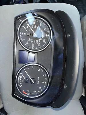 07-15 BMW 328i M3 X1 E84 E92 Front Left Instrument Cluster Speedometer Gauge OEM • $50