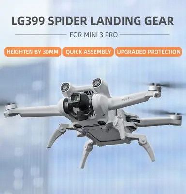 $12.95 • Buy DJI Mini 3 Pro Drone Landing Gear Heightened For DJI Mini 3 Pro Accessories