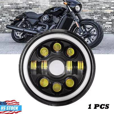 For Suzuki Marauder VZ 800 1600 Savage 7 INCH LED Headlight Sealed DRL Projector • $36.98