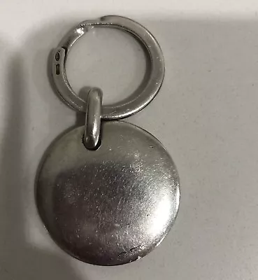 Vintage Sterling Silver Key Ring • $79.99