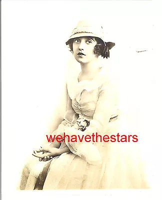 Vintage Mabel Normand MACK SENNETT COMEDY Star '26 Publicity Portrait • $75.96