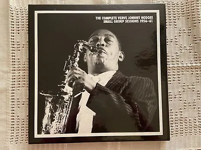 Complete Verve Johnny Hodges Small Group Sessions 1956-1961 • Mosaic 6CD Box Set • $124.99