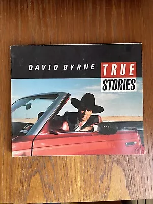 TRUE STORIES By David Byrne ~ William Eggleston Photos (1986 Paperback) • $23.99