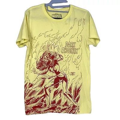 Marvel Comics X-Men Jean Grey Dark Phoenix Yellow T-shirt Art Byrne & Austin • $8.49