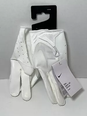 Nike Vapor Jet 7.0 Football Gloves Pearl White Mens Size Large DR5110-152 New • $49.95