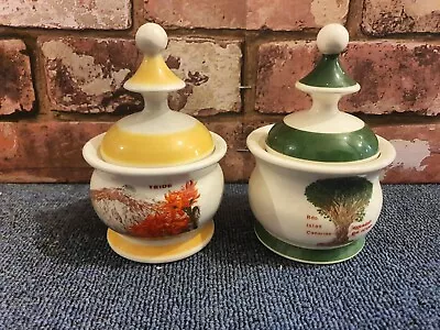 P&K Pottery Herb Pots? Vintage Free Post • £10.30