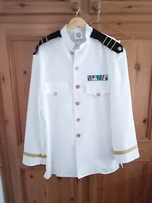 Fancy Dress White Naval Uniform • £25