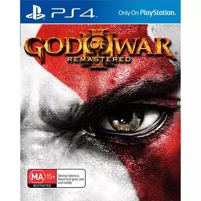 God Of War III Remastered [Pre-Owned] (PS4) 3 • $33.95