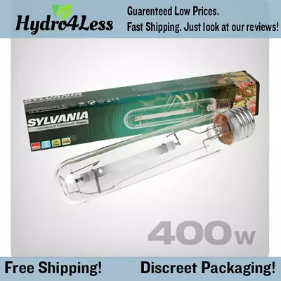 Sylvania - Grolux 400W Hps Lamp/Bulb For Veg & Flowering Hydroponics • $29.99