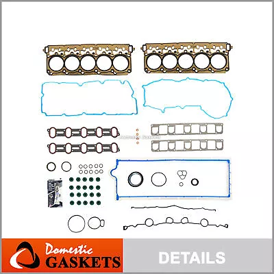 Full Gasket Set Fits 2003-2006 Dodge Ram 1500 Viper 8.3L OHV V10 20V • $139.28