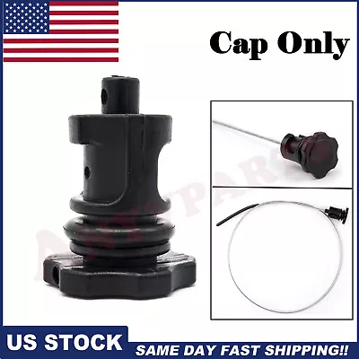 Transmission Oil Dipstick Filler Cap For 2005-2020 Chrysler Dodge Jeep Ram VW • $9.89