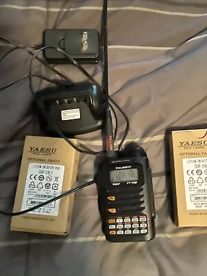 Yaesu FT70D 2M/440 HT • $160