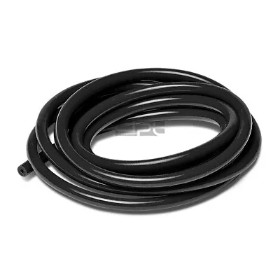 $5.38 • Buy 2mm/0.08  Id Flexible Silicone Air/gauge Vacuum Hose/tube/tubing Foot/feet Black