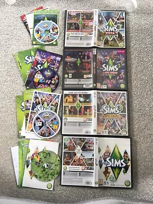 £10.93 • Buy The Sims 3, Pets, Late Night, Ambitions PC Bundle Of Games
