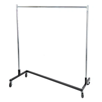 $98 • Buy Single Rail Z-Truck Clothing Rack - 63'' W X 24''D X 68''H