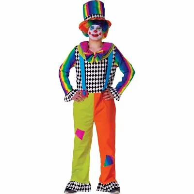 Adult Jolly Clown Costume • $39.95