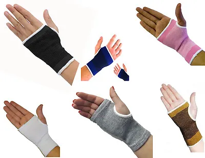 Palm Hand Support Sleeve Gym Compression Brace Glove Wrap Arthritis Compression • £2.85