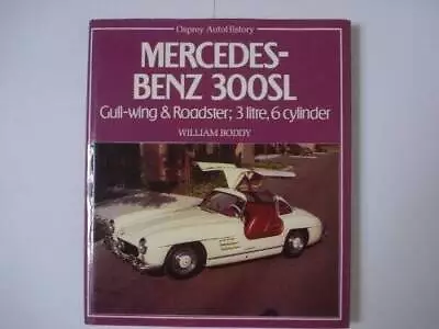 Mercedes Benz 300 SL: Gull-Wing And Roadster 3 Litre 6 Cylinder - GOOD • $12.69