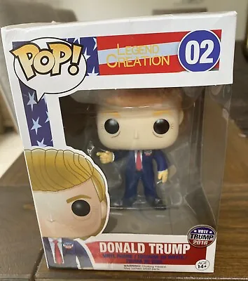$35 • Buy Legend Creation Pop #02 Campaign 2016 Road To The Whitehouse Donald Trump