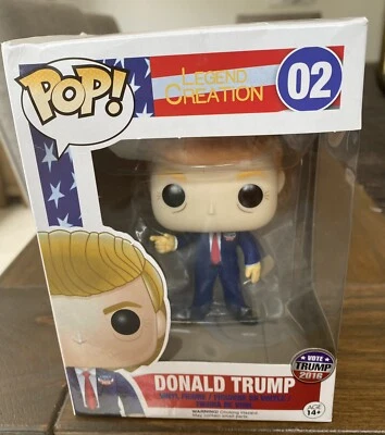 $35 • Buy Legend Creation Pop #02 Campaign 2016 Road To The Whitehouse Donald Trump