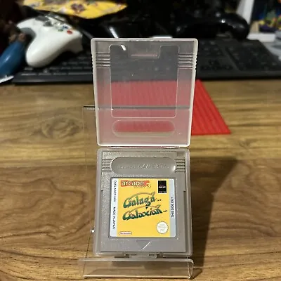 Galaga Galaxian Arcade Classic 3 Nintendo Gameboy Color Advance Game With Case • £11.99