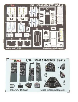 £13.05 • Buy Eduard 1/48 Lockheed SR-71A Blackbird Space Decals For Revell Kits