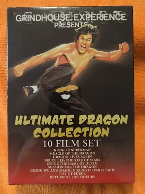 Grindhouse Experience Ultimate Dragon Collection (5 DVD Set) 10 Film Set (hb1) • $19.90