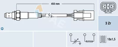 Lambda Sensor For NISSAN:PRIMERA TravellerPATHFINDER II SUVPULSAR I Sedan • $81.20