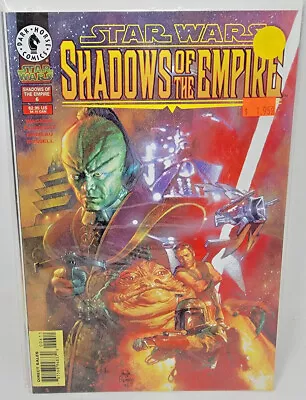 Star Wars: Shadows Of The Empire #6 Dark Horse Last In Series *1996* 9.2 • $8.49