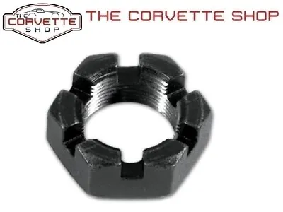  C2 C3 Corvette Rear Wheel Spindle Castle Nut 3/4-20 1963-1982 32873 • $5.99