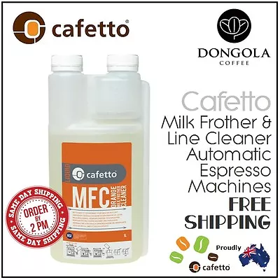 GENERIC MFC MILK FROTHER STEAMER & LINE CLEANER Cappuccino Coffee Machine 1LTR • $32.95