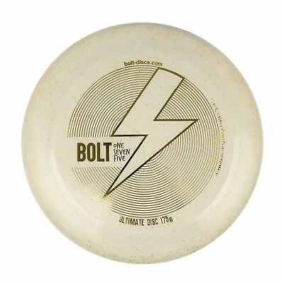 Frisbee Bolt OneSevenFive Ultimate Frisbee Flying Disc! (Ghost Shimmer) • £14.95